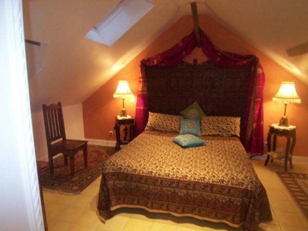 Montsûrs Logis Deritel B&B 객실 사진